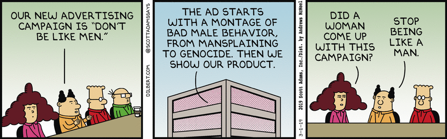 Dilbert Cartoon